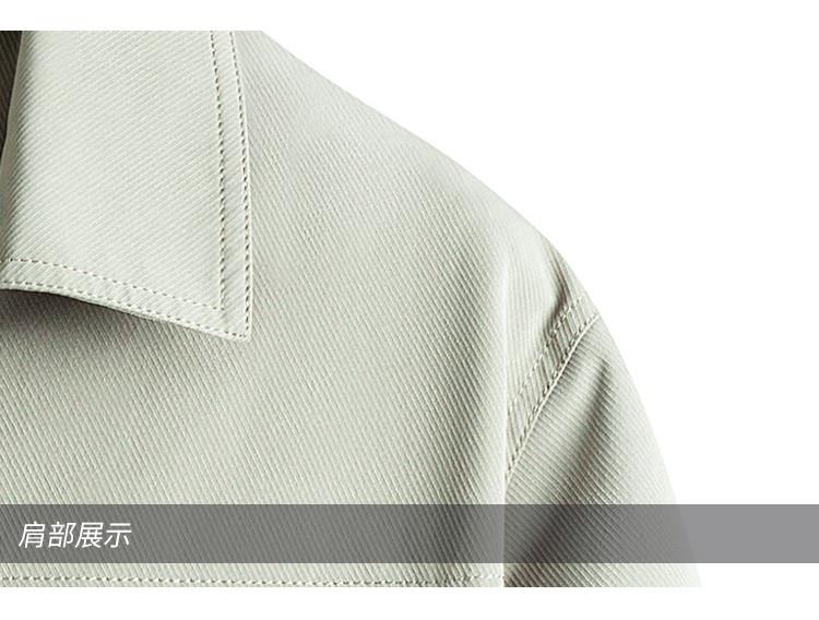 [Diagonal Thickening] Rainproof and Windproof Jacket for Men's Casual Jacket
