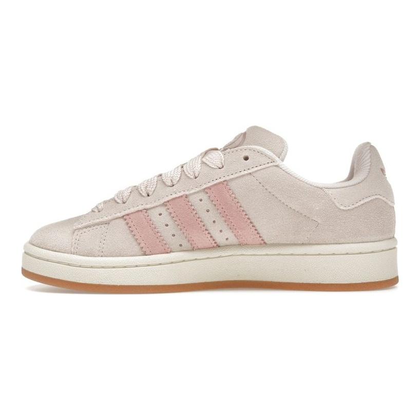 adidas Campus Années 2000 Wonder Quartz Mauve Baskets Femme Rose Blanc Crème Wonder-Mauve JH5628