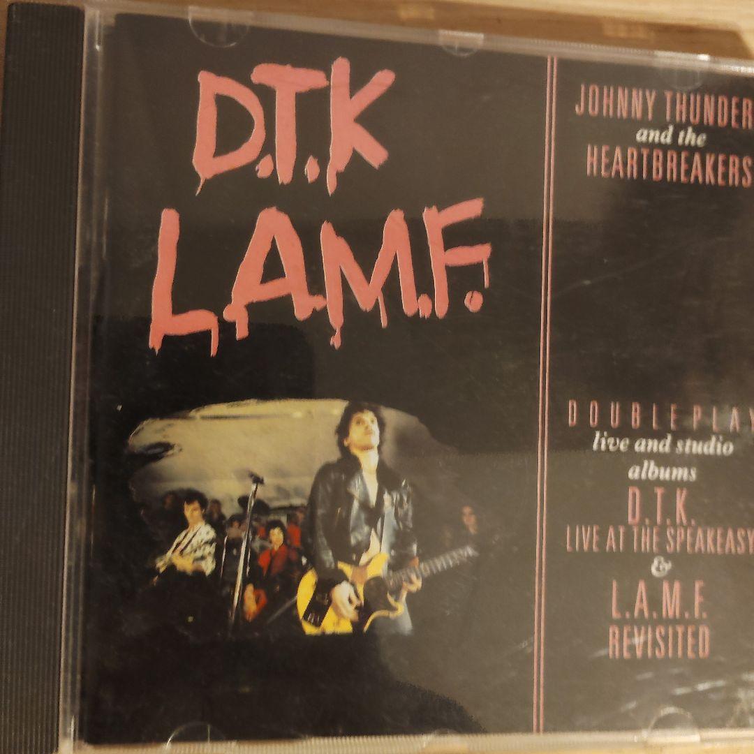 

[USED] Johnny Thunders & The Heartbreakers