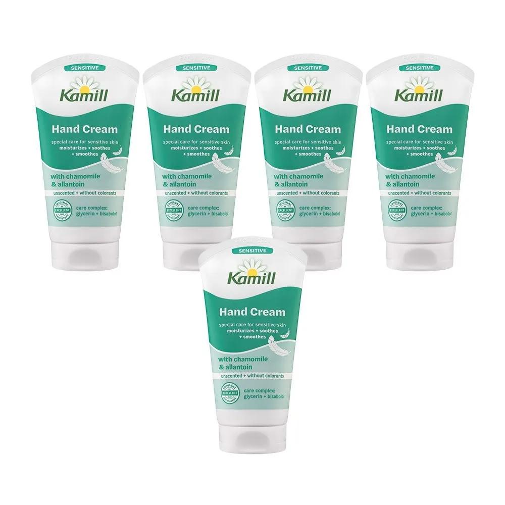 

[Kamill] Sensitive Hand Cream 75ml*5