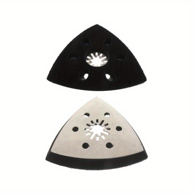 6-loch Dreieck Polieren Disc Selbst-adhesive Beflockung Dreieck Schleifen Matte Mehrzweck Zubehör