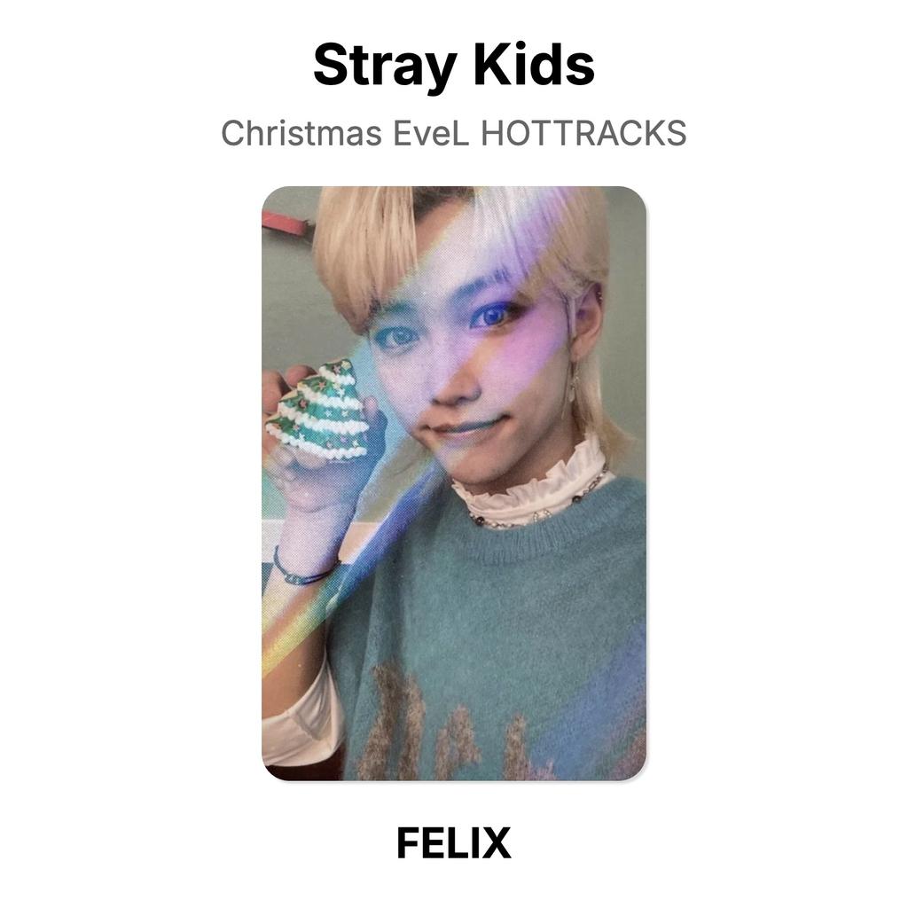 Stray Kids Christmas EveL HOTTRACKS Official Photocard