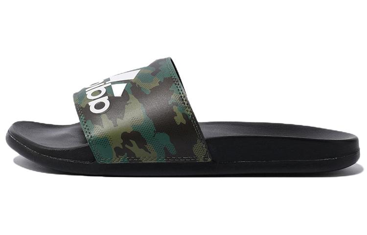 Adidas Adilette Comfort Slide  Black Camo  GW9647 38