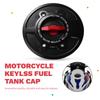 A33K-For BMW S1000RR M1000RR S1000R M1000R Motorcycle Fuel Tank Cap Keyless Quick-Release Cover