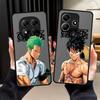 Funda Back Phone Cover Case for Xiaomi Redmi Note 14 10 13C 11 A4 13 Pro Plus 9S 14C 12 Cool One Piece Luffy Zoro