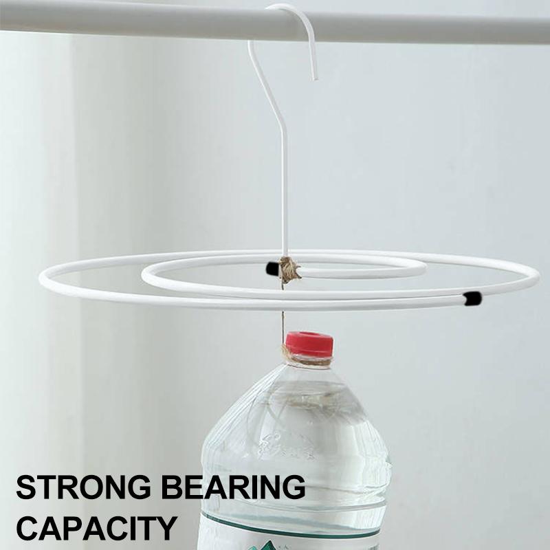 Stainless Steel Spiral Quilt Drying Frame, Balcony, Quilt Cover, Bed Sheet Frame, Detachable and Thick Bed Sheet Frame, Household Products