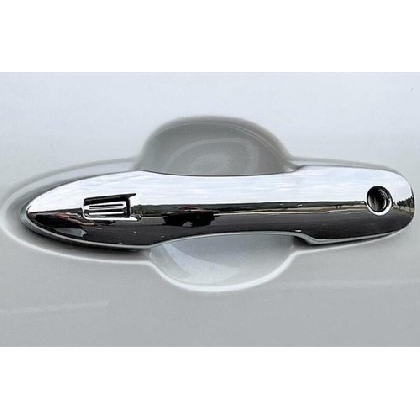 For Toyota Venza Harrier 2021-2023 Chrome Exterior Side Door Handle Cover Trim<
