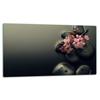 GLASS CUTTING BOARD 52x30 FLOWER