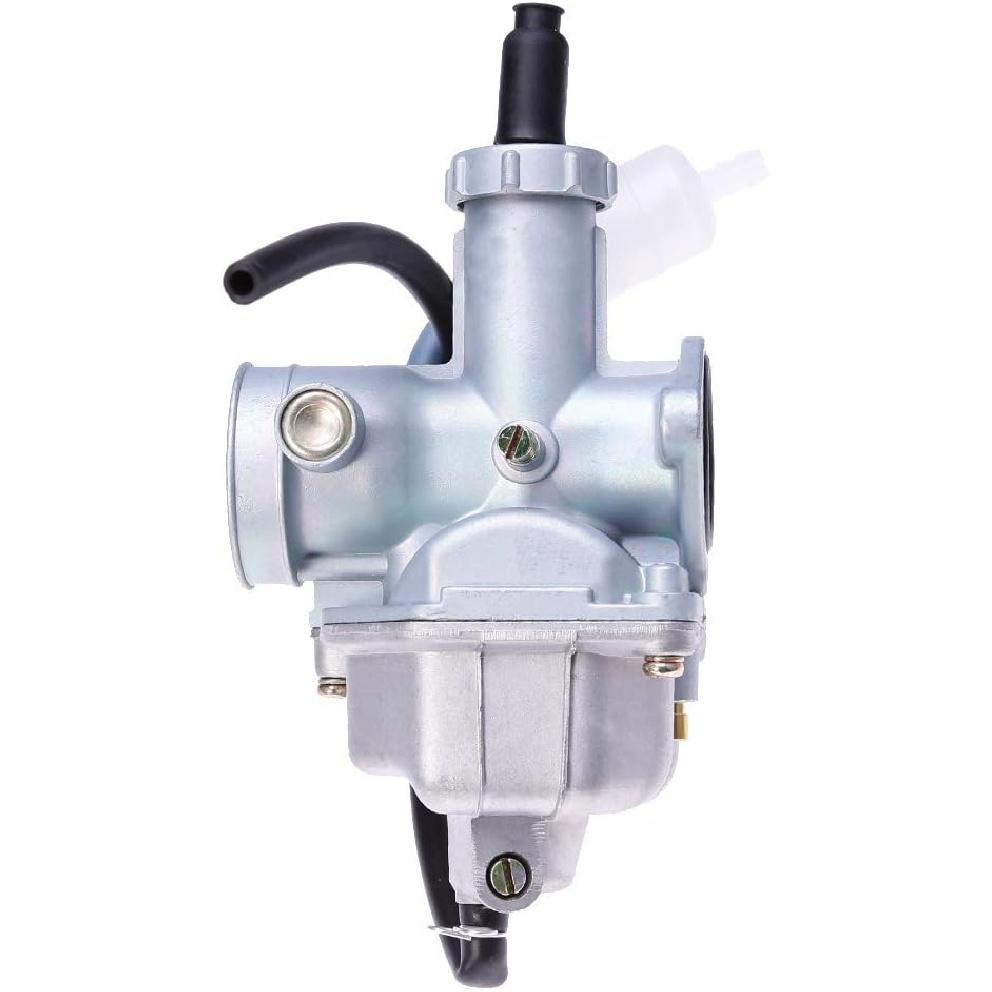 Carburetor Carb Replacement for HONDA XR 100 XR 100R XR100R XR100 CRF100F XR200 XR200R XL125S XL100S CB125S with Handlebar Hand Grips Throttle Cable