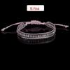 Retro Bohemian Crystal Rope Bracelet