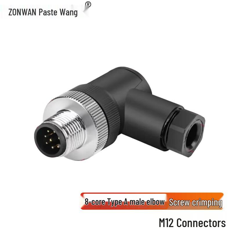ZONWAN M12 Waterproof Industrial Connectors