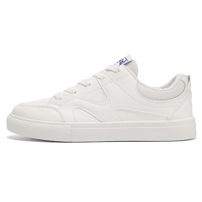 Men Shoes New Mesh Breathable Casual Shoes High-quality Versatile Casual Sneakers Height Increasing Soft Soled White Shoes