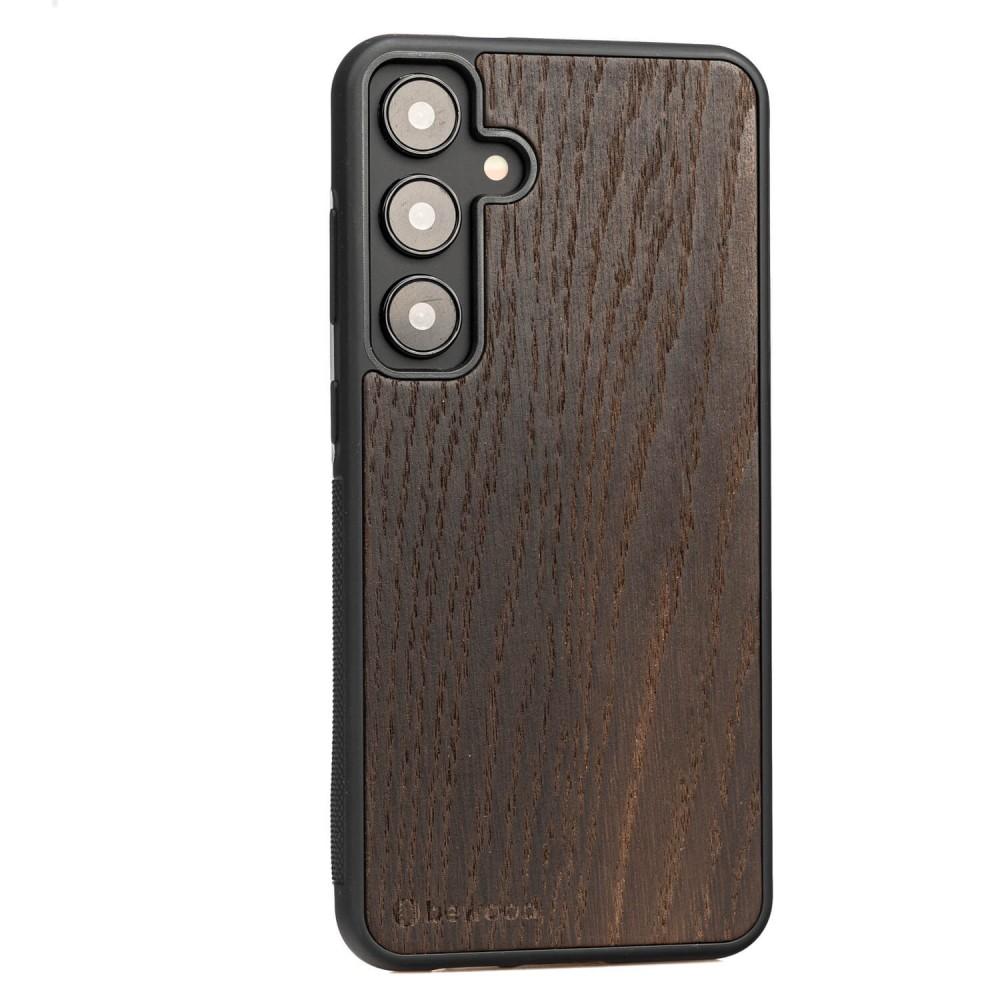 Bewood Wooden Case for Samsung Galaxy A35 5G Smoked OAK
