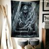 Horrible basement Wall Hanging Printed Fabric Blanket Decorative Tapestries for Bedroom Living Room Home Decor