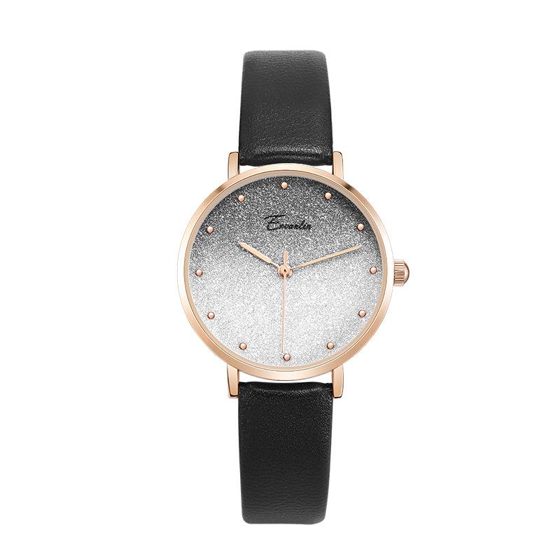 

Часы Nvmori женские маленькие свежие и простые темпераментные Ins стиль пояс градиент детские гипсофила женские часы