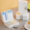 8 Grids Seven Days Pill Box Moisture-Proof Pill Dispenser  for Home&Travel