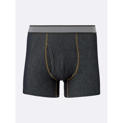 Bokserki Jeansowe
