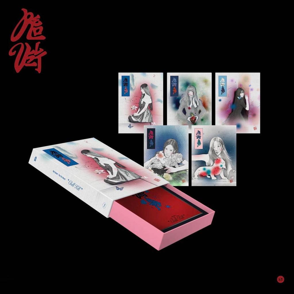 [USED] Red Velvet 3rd Album "Chill Kill" Pkg Ver.