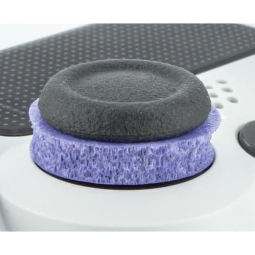 Anéis de Precisão KontrolFreek Anéis de Mira Assistência de Mira Controle de Movimento para PS4/5/Xbox One/Switch Pro e Controle Scuff Precisão de Mira Melhorada Macio Médio Ha