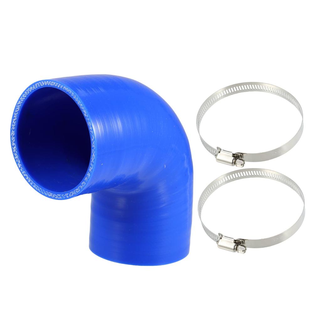 X AUTOHAUX Silicone Hose, 2.8 Inches (70 Mm) Inner Diameter 90 Degree Elbow Engine