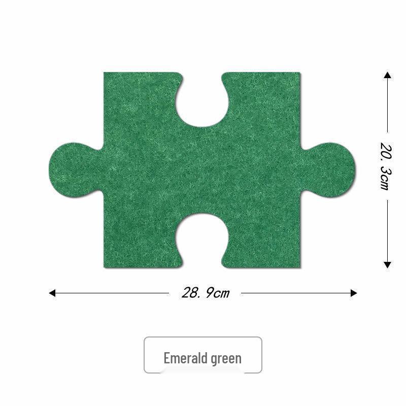 3D Felt Puzzle Wall Decor & Message Board