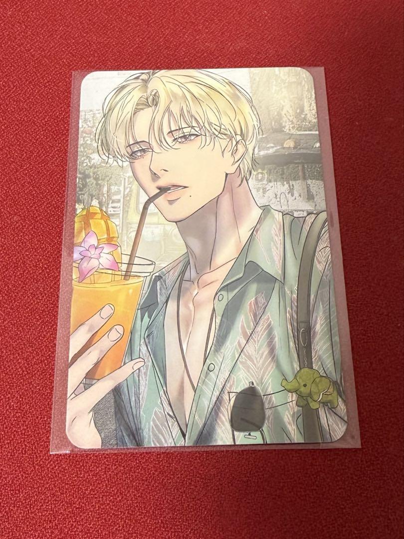 

[USED] Korean BL Bomtoon Thailand exclusive backlight Hansoin