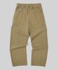 Beodeonteu Garment-Dyed Cut-Pocket Wide Twill Pants [Timber]