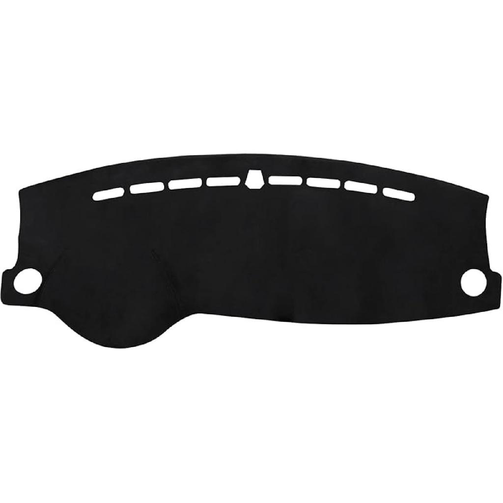 Autorder Dashboard Cover Mat for 2019-2023 2024 Kia Forte Accessories Dash Cover Flannel Dash Mat Sunshade Glare UV Rays Protector