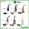 JMEP23A2 Tonttu Doll Medium Size Fairy Finland Nordic Goods Figurine Ethnic Sauna Camping Christmas Nordic Pattern Chaihane GT-LINE Favolic (Rainbow)
