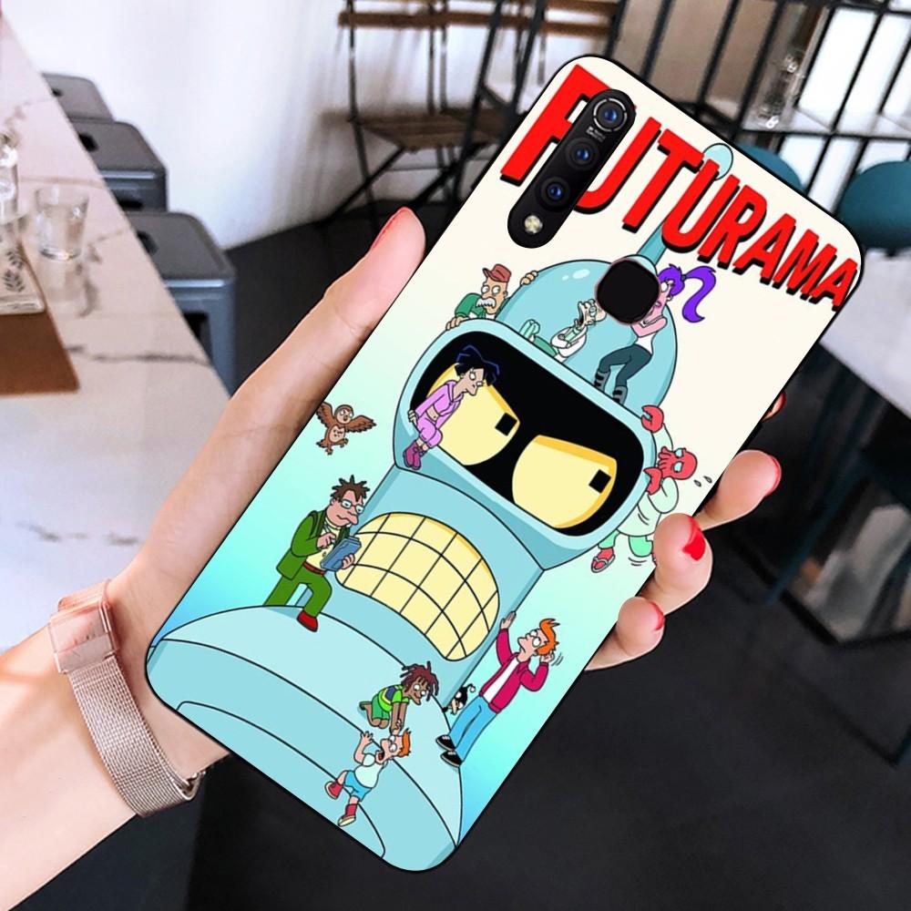 F-Futurama-Bender Art Phone Case For Huawei Mate 10 20 30 40 50 Lite Pro Nova 3 3i 5 6 SE 7 Pro 7SE