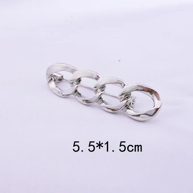 12-1 Spille Fibbia Vita per Donne, Regolatore Vita Abbigliamento, Spilla Anti-Esposizione, Spille Fissaggio Stringivita Abito Gonna