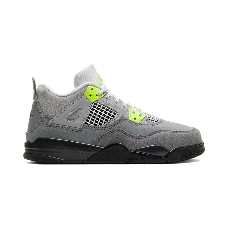 (PS) Air Jordan 4 Retro SE 'Neon 95' Kids' CT5344-007