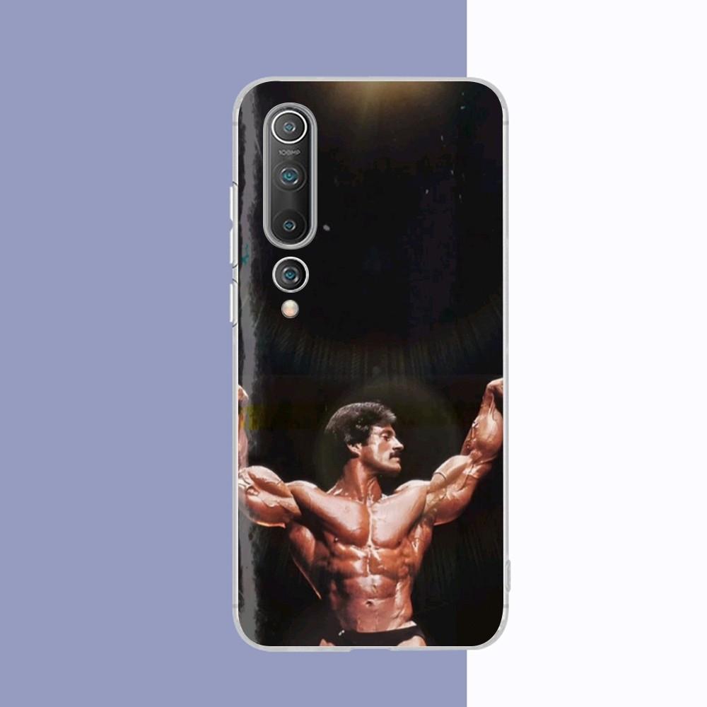 Gym Fitness Bodybuilding Phone Case for Samsung S21 A10 for Redmi Note 7 9 for Huawei P30Pro Honor 8X 10i Cover