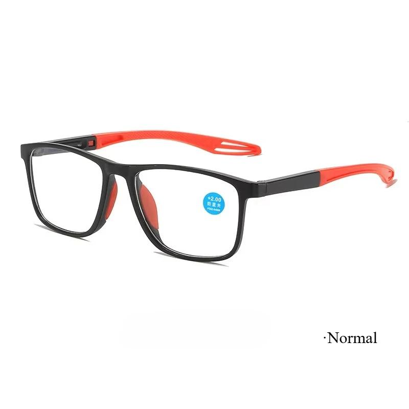 

Unisex HD Sports Photochromic Far Sight Glasses Anti Blue Light Non-slip Presbyopia Eyewear Diopter +1.0 TO +4.0 1.0