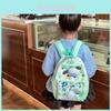 3d Cute Cartoon Backpack For Girls And Boys Nylon Lightweight School Bag