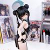 GW Studio Qipao Longhua Fei Sak Two-dimensional Beautiful girl 7.87inch/20cm Anime two-dimensional Can be move PVC Toys Gifts