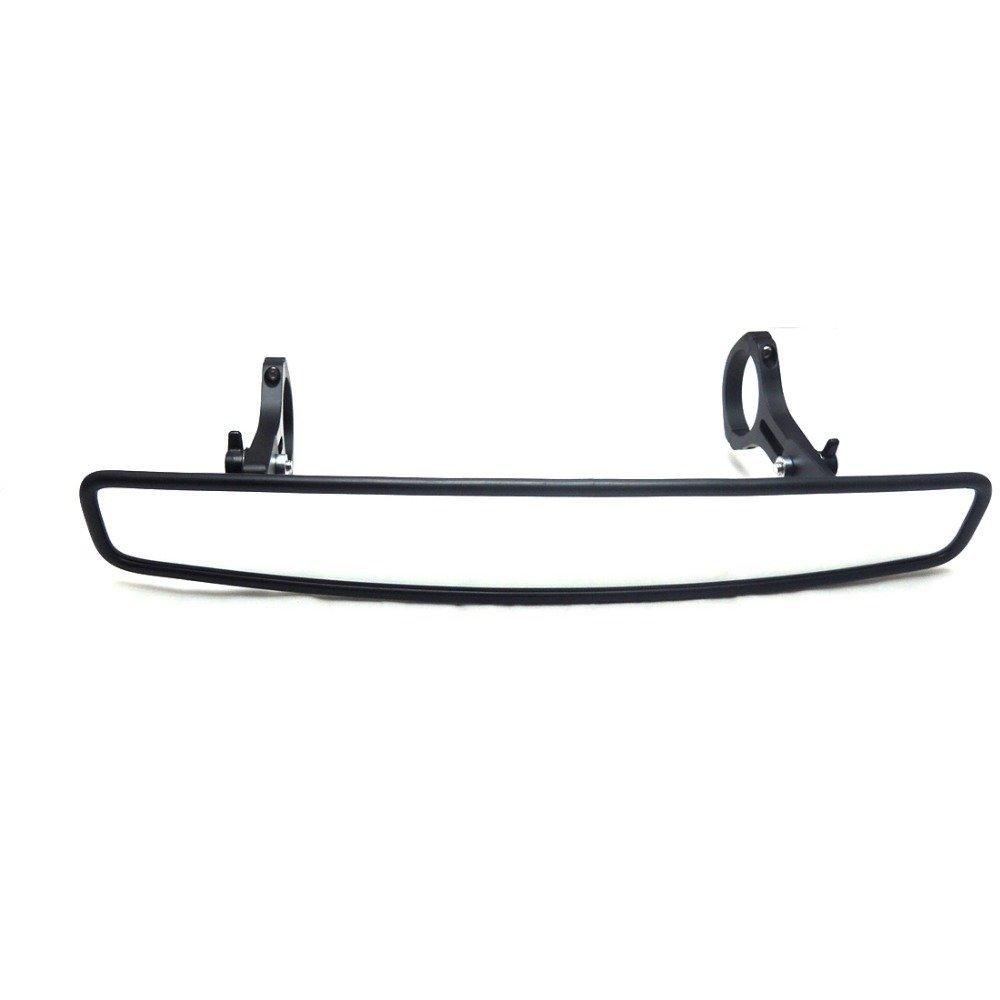 15" Wide Rear View UTV Mirror with 1.75" Clamp for ROUND ROLL BAR Units Polaris