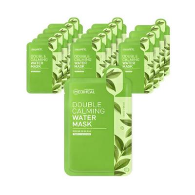 Double Calming Water Mask (20ml, 1 Piece, 15 Packs)