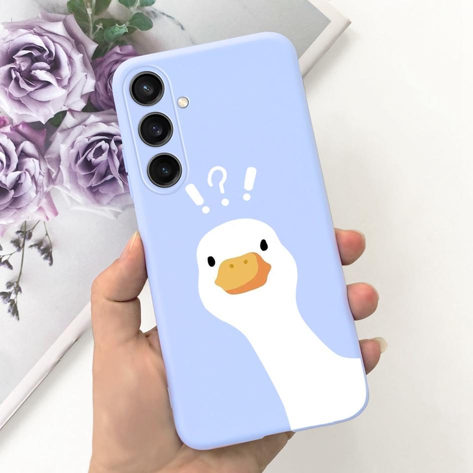 For Samsung Galaxy A25 2023 Case SM-A256B Cover Popular Flower Cartoon Soft Silicone Funda For Samsung A35 A25 5G A 25 Protector