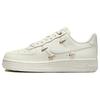 New Air Force 1 '07 Lx Cn Sail Gold Mini Swooshes Women's FV3654-111