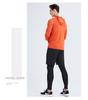 Men's Breathable Fitness Clothing Set - Tight-fitting, Sweat-wicking Training Gear for Running and Gym (Spring & Autumn).