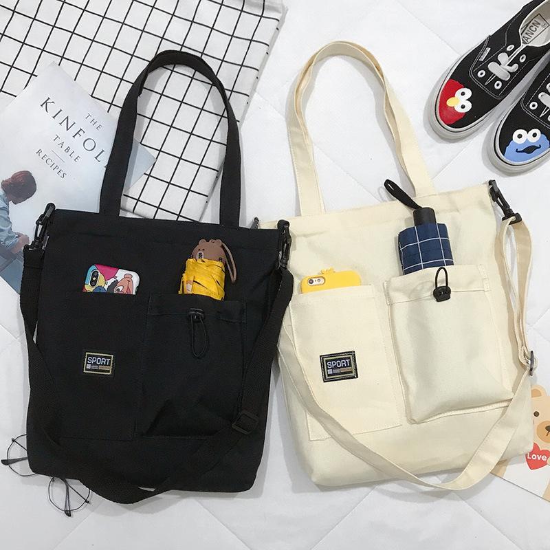 Girls Canvas Women'S Bag Shoulder Crossbody Handbag