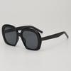 JYL TS Oversized Sunglasses UV Protection Face Slimming Style 6673