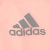 Adidas Logo Zip-Up Hoodie Women Jackets Pink DN8766