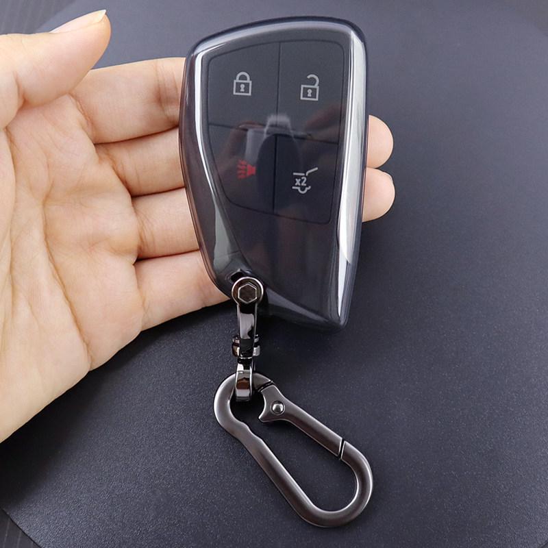 Transparent Ultra-Thin Key Cover for 2025 Buick Envision, Aveo, and Lacrosse