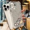 Phone Case: 2D Flat, Fits iPhone 18 17 16 15 14 13Pro, Transparent Four Corner Protection, Lazy Vibes, Christmas and Halloween Gift