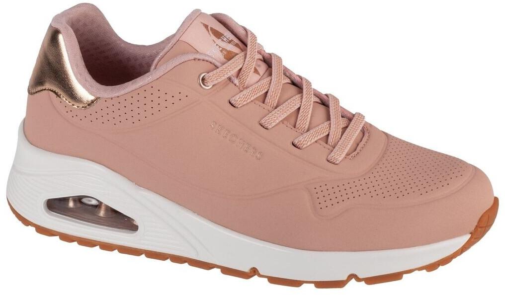 Skechers Uno - Shimmer Away Women blush sneakers