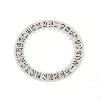 Date Disc for Movement Watch Calendar Compact Repairing Dial Repair Parts
