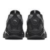 Anta Millennium Sparrow Feather Platform Cushioning Slip Resistant Low top Chunky Sneakers Men's Black 112338899-1