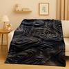 HD Retro Wood Grain Tree Growth Ring Brown Gray Flannel Blanket,Ultra Soft Plush Throw for Home Bedroom Bed Sofa Cover Gift Kid